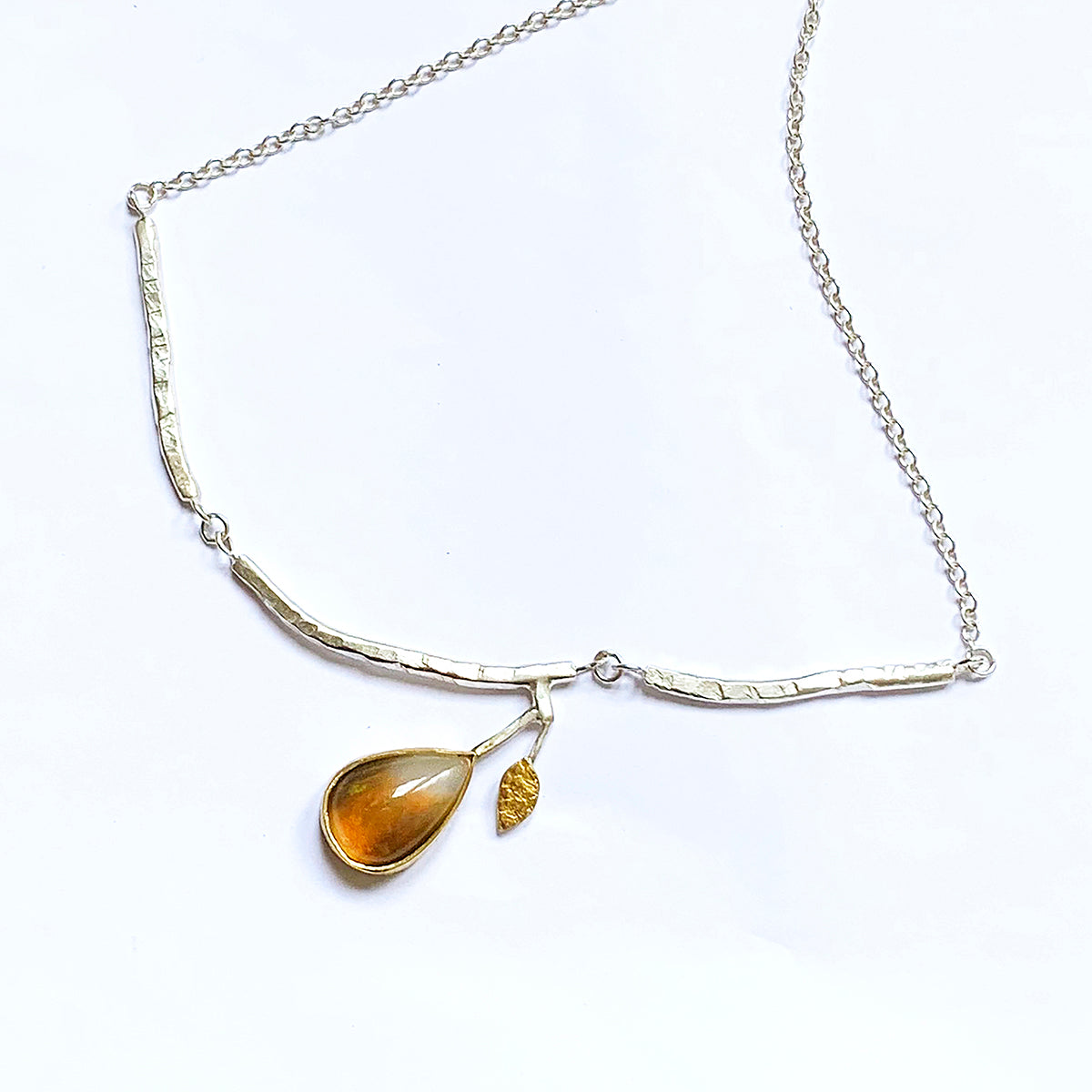 Pear necklace